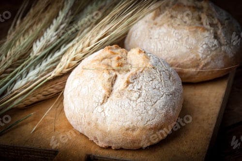 Preview: Freshly baked crusty rolls.