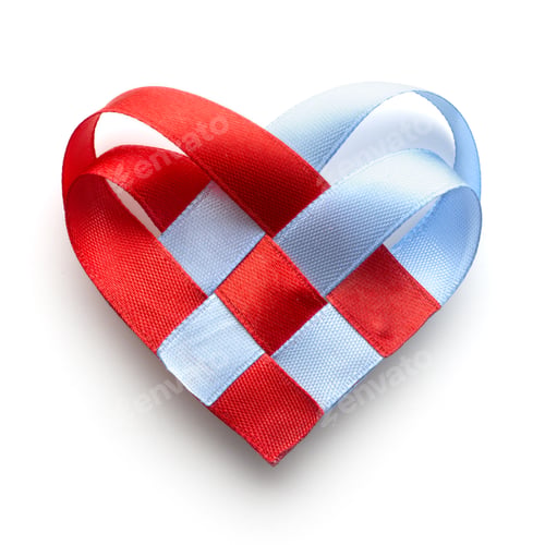 Preview: Interlaced heart.