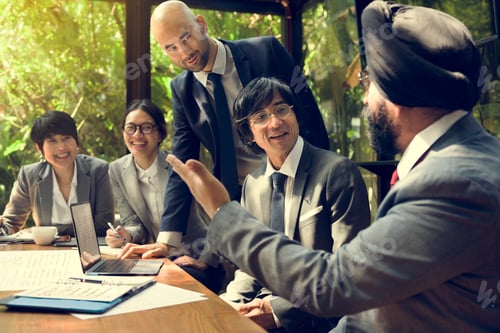 Preview: Business Corporate People Working Concept