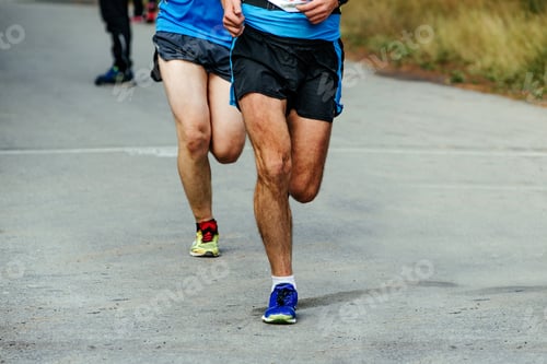 Preview: Two Men Running