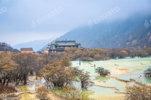 Preview: huanglong scenic and historic interest area