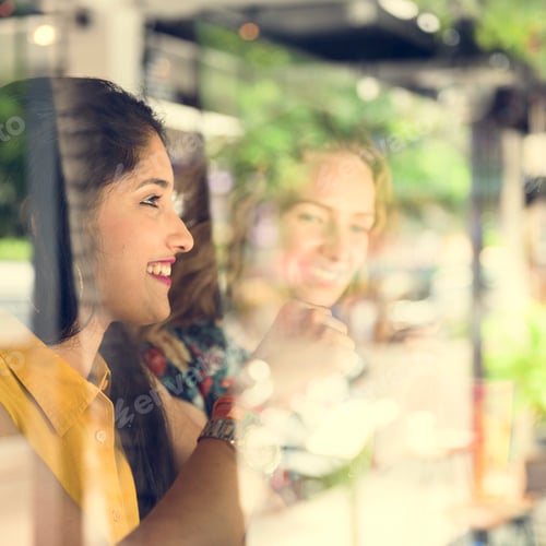 Preview: Women Communication Together Happy Concept