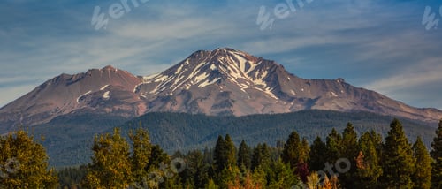 Preview: Mt Shasta Wide Views In Northern California