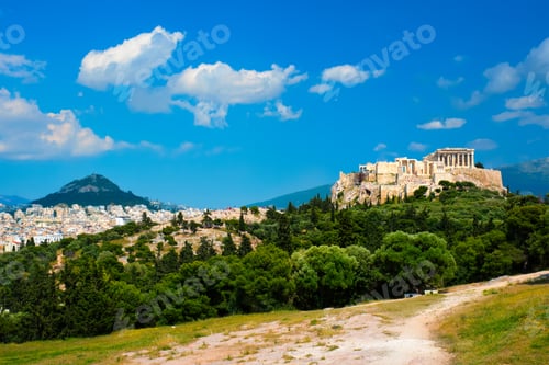 Preview: Iconic Parthenon Temple at the Acropolis of Athens, Greece