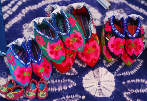 Preview: Handicrafts of shoes
