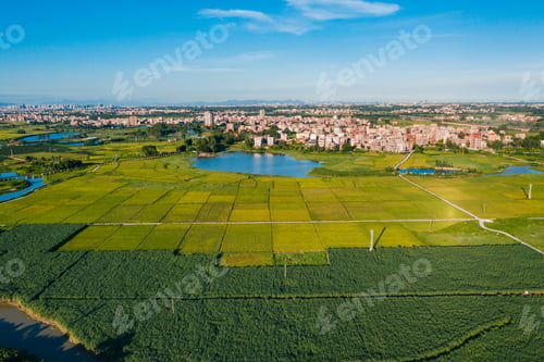 Preview: Rice paddies and villages
