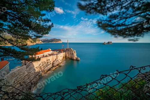 Preview: Stunningly located old medieval fortress in Petrovac