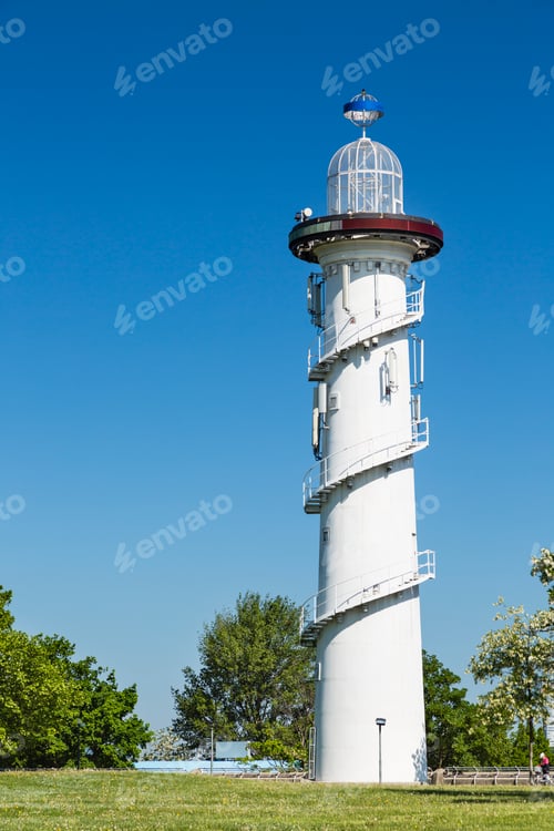 Preview: Donauinsel Lighthouse in Vienna, Austria