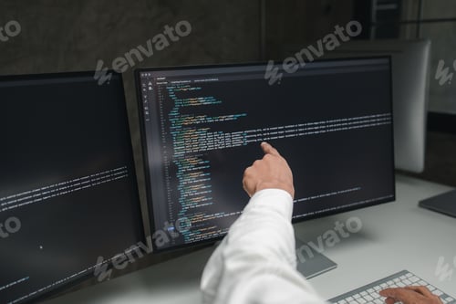 Preview: Programmers write programs on the computer, designing programs to meet the needs of users and friend