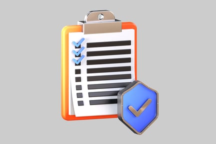 Preview: Community checklist with shield icon