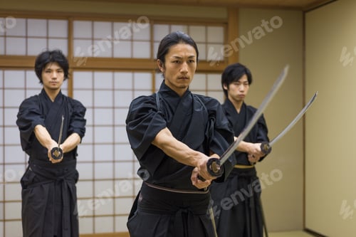 Preview: Samurai training in a traditional dojo in Tokyo