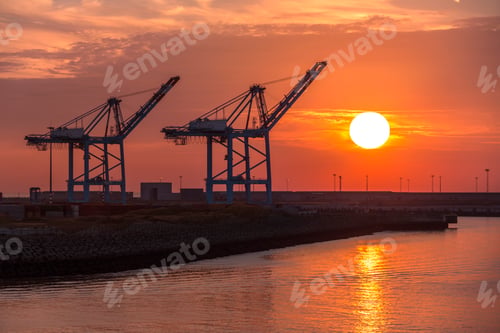 Preview: Port of Zeebrugge - Belgium