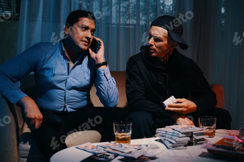 Preview: Criminal Making Phone Call