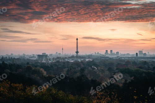 Preview: Scenic view from Grunewald hill, Berlin, Germany
