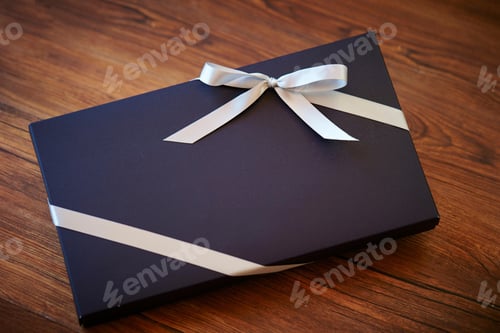 Preview: gift box, package