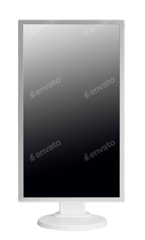 Preview: HD monitor isolated