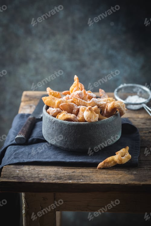 Preview: Brushwood hvorost cookies