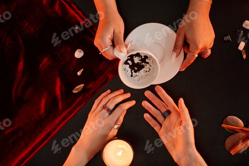 Preview: Fortune Telling Seance by Tea