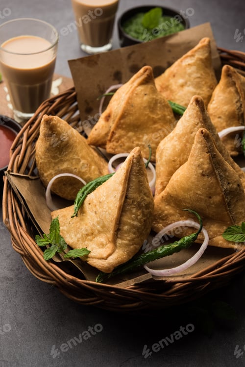 Preview: Samosa