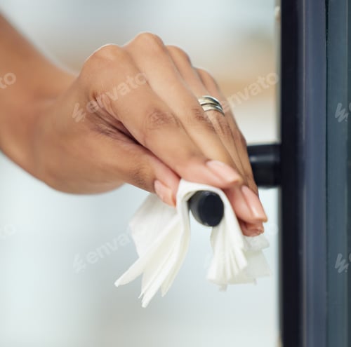 Preview: If you touched it, Im cleaning it