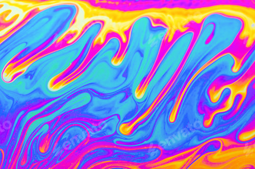 Preview: Psychedelic multicolored background abstract.