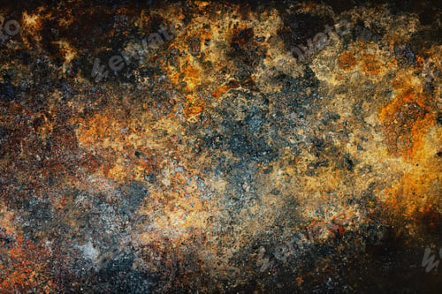 Preview: Background- Rusty Metal Surface. Suitable For Use In Creative Projects Of Designers