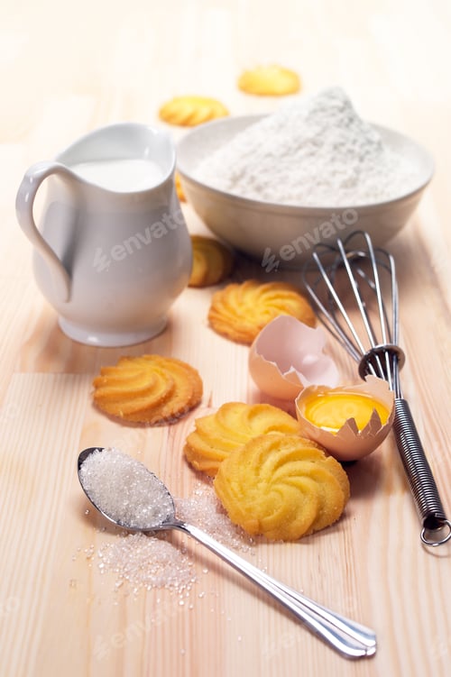 Preview: making baking cookies