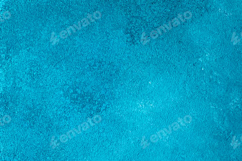 Preview: blue textured wall surface background with rough paint texture