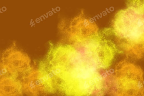 Preview: Golden Hues and Soft Abstract Texture Background