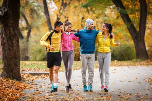 Preview: Autumn workout outdoors