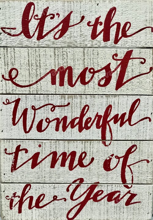 Preview: Most Wonderful Time of the Year Decoration