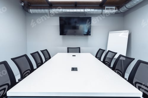Preview: Interior of meeting room in modern office