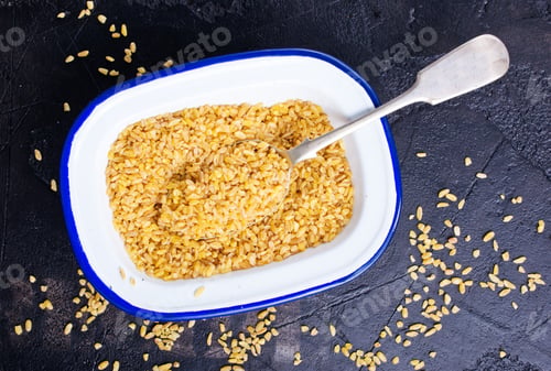 Preview: bulgur