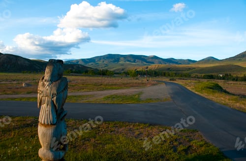 Preview: Landscape near Mount Rainier, United States.