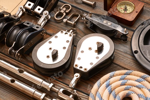 Preview: Sailing yacht rigging equipment