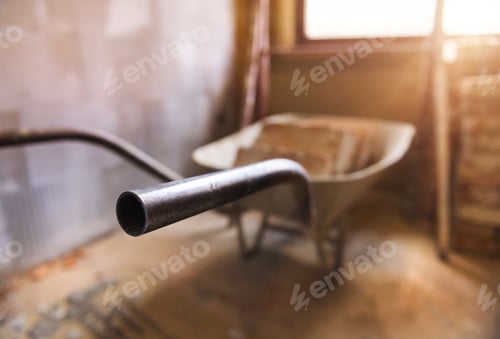 Preview: Unfinished eco house