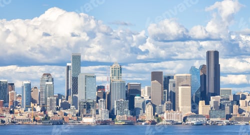 Preview: Downtown Seattle, Washington, United States of America.