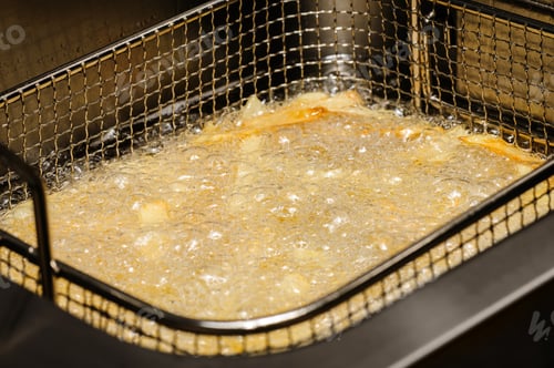 Preview: preparation of french fries