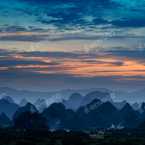 Preview: Guilin Beauty
