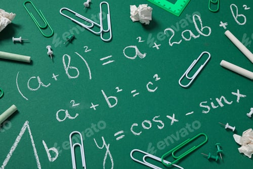 Preview: Concept of school and education with blackboard
