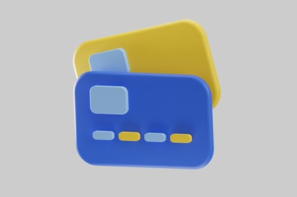 Vista previa: Icono de financiación de tarjetas de crédito apiladas