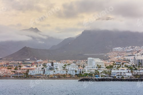 Preview: Adeje coast. Tenerife, Spain