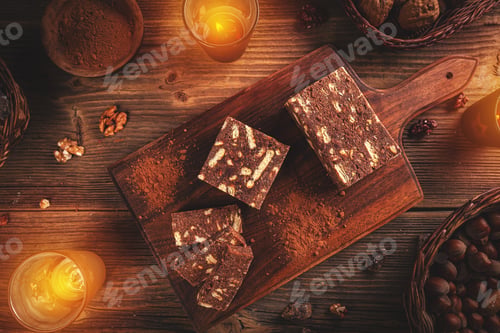 Preview: Chocolate cookies bars