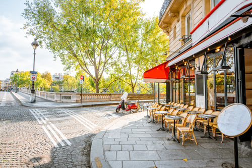 Preview: Street view in Paris