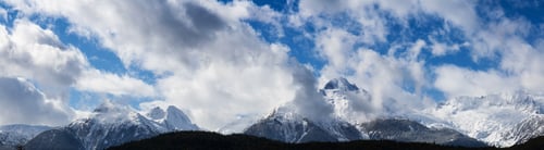Preview: Panoramic Canadian Landscape Background