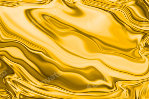 Preview: Molten Gold Liquid Marble Abstract Swirl Background