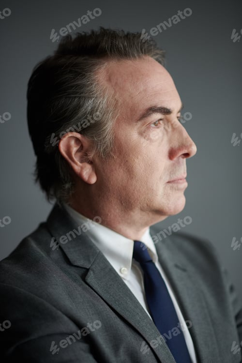 Preview: Serious Mature Businessman