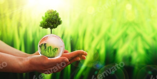 Preview: Environment, save clean planet, ecology concept. Earth Day