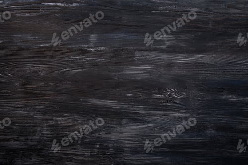 Preview: Dark gray wood background wall texture. Top view and copy space clear