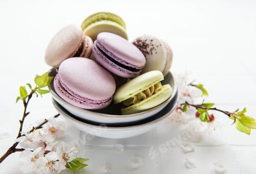 Preview: French macaroons
